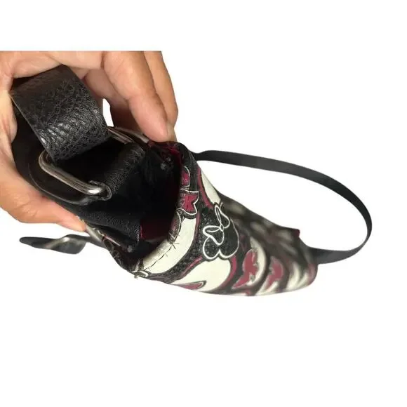 Disney parks Minnie Mouse crossbody faux leather bag - Picture 11 of 13